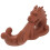 Chinesische Drachenfigur Violett Sandstein 2 1