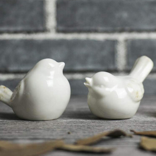 8 Keramik Vogelfigur Heimdekoration Für Den Schreibtisch 2
