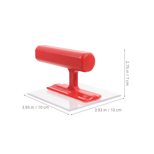Plamuurmes Ergonomisch Voor - En Muurafwerking 2