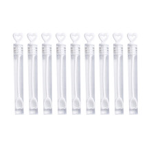 144Stk Herz Bubble Wands Bubble Sticks Weiß Ergonomisch