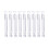 144Stk Herz Bubble Wands Bubble Sticks Weiß Ergonomisch 1