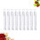 144Stk Herz Bubble Wands Bubble Sticks Weiß Ergonomisch 11