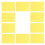 10St. - - Quadratisches Schwammpad 1