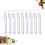 144Stk Herz Bubble Wands Bubble Sticks Weiß Ergonomisch 10