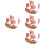 4 Sets Zeilboot 3D Modelbouwpakket 6