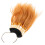 1 Set Echthaar Farbeproben Hellblond Für Friseurpraxis 1
