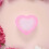 6Stk Ringbox Herzform Pink Kunststoff Schmuck Organizer Kinder 4