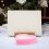 6Stk Ringbox Herzform Pink Kunststoff Schmuck Organizer Kinder 5