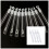 144Stk Herz Bubble Wands Bubble Sticks Weiß Ergonomisch 2