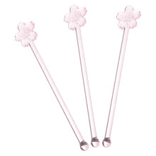 3 Stk. Swizzle Sticks Mit Langem Griff Für Heiße Getränke Und Reisen