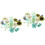40 simulation blumen diy kuchen 6
