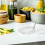 4Stk Quadratische Eierform Eierringe Pfanne Muffins Silber 7