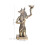 5 Messing Anubis Figur Lebensechte Statue 2
