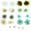 40 simulation blumen diy kuchen 3