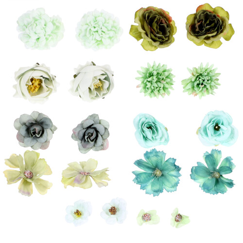 40 simulation blumen diy kuchen 2