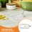 4Stk Quadratische Eierform Eierringe Pfanne Muffins Silber 9