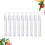 144Stk Herz Bubble Wands Bubble Sticks Weiß Ergonomisch 7