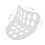 Lichtgewicht Baby Heupstoel Rugsteun Multifunctioneel Wit PP 3