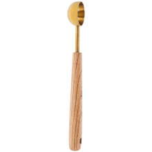 Messlöffel Mit Holzgriff Für Gemahlenen Und Backen