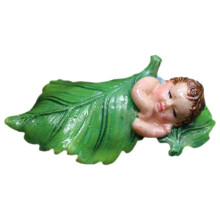 5 harz baby deko, süße skulptur, garten & desktop décor