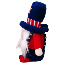 2Stück Independence Day Gnome Figur Für Festival Und Memorial Day