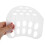 Lichtgewicht Baby Heupstoel Rugsteun Multifunctioneel Wit PP 4