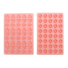 2Stk Silikon Fondant Form Schokoladenform Für Zu Hause