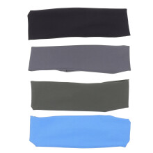 16Stk Elastische Schweißbänder Für Sport Fitness Unisex Bunt