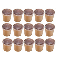Thicken Oil-Proof Papierbecher Kraft 50