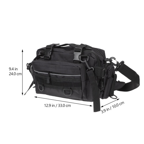 Outdoor Cross-Body Große Angeltasche Mit Köderbeutel Für Angeln 1