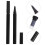 3Stk 1Ml Leere Eyeliner Stift Flasche Mit Sortierten 4