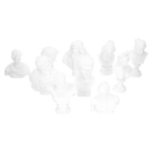 20 Harz Figuren Skizzenkopf Menschliche Statue Diy Zubehör