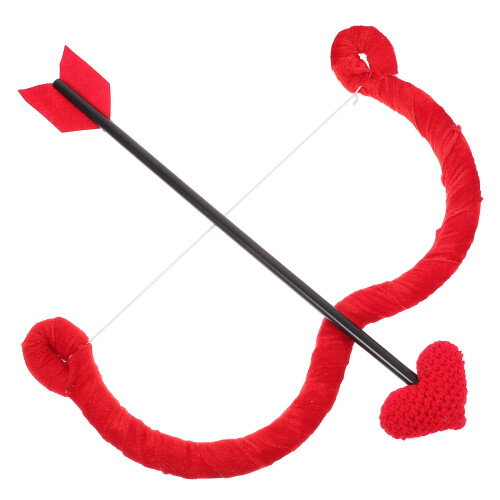 Mini Rote Amor Bogen Valentinstag Party Cosplay