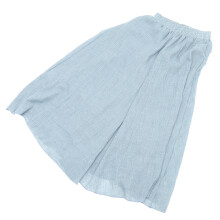 1Paar Blaue Baumwollhose Damen Locker Luftig Für Yoga