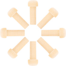 30 mini achsstifte holz natur diy holzstifte lange