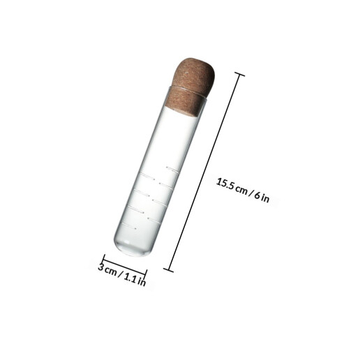 3Stk Transparentes Tee- Fein Für Lose Blätter 1