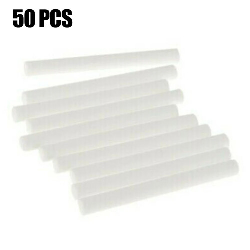 50PCS Humidifier Cotton Filter Refill Sti/cks Car Diffuser Replace Sponge Wicks For Usb Humidifier Aroma Diffuser Mist Maker 2