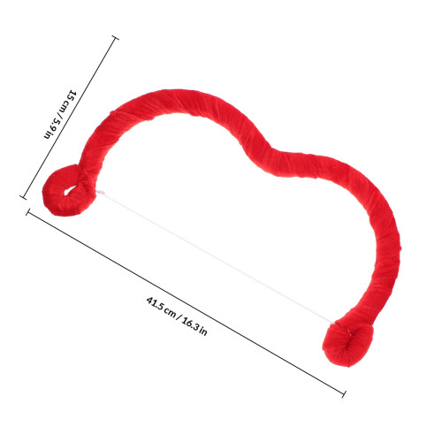 Mini Rote Amor Bogen Valentinstag Party Cosplay 1