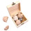 5 Boxen Edelstein-Such-Set Gesteins-Sammlung -Set 3