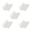 50PCS Humidifier Cotton Filter Refill Sti/cks Car Diffuser Replace Sponge Wicks For Usb Humidifier Aroma Diffuser Mist Maker 5