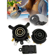 3PCS Accessori per bollitori elettrici Base del termostato Connettore interruttore di temperatura Kit di riparazione presa sostitutiva