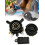3PCS Electric Kettle Accessories Base Thermostat Temperature Switch Connector Replacement Socket Repair Kit With Switch 1