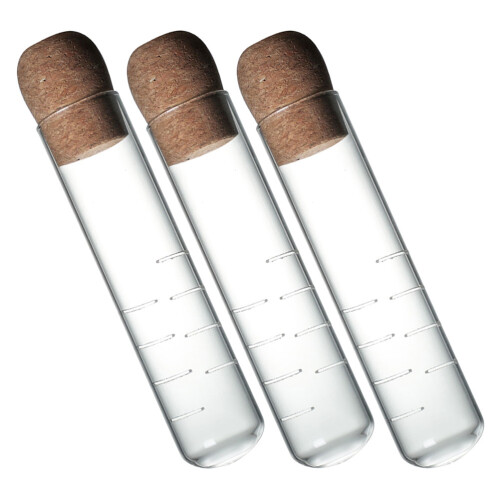 3Stk Transparentes Tee- Fein Für Lose Blätter