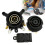 3PCS Electric Kettle Accessories Base Thermostat Temperature Switch Connector Replacement Socket Repair Kit With Switch 3