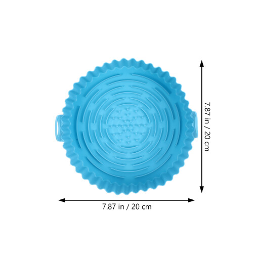 Alfombrilla De Silicona Para Freidora Con Asas 1
