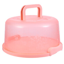 Soporte Portátil Para Pasteles Redondo Con