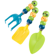 De Herramientas Para Niños Azadón Rastrillo Jardinería Exterior
