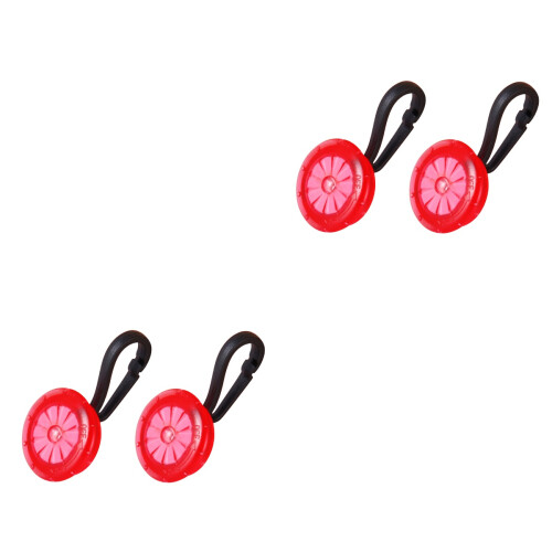 4Ud LED Roja Impermeable Con Clip Para Correr De Y 2