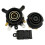 3PCS Electric Kettle Accessories Base Thermostat Temperature Switch Connector Replacement Socket Repair Kit With Switch 2