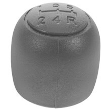 Bola De Cambio Gris Plástico Compatible Con Fiat 500 Y Panda